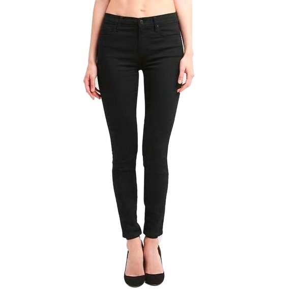 GAP True Skinny Black Jeans - Picture 2 of 16